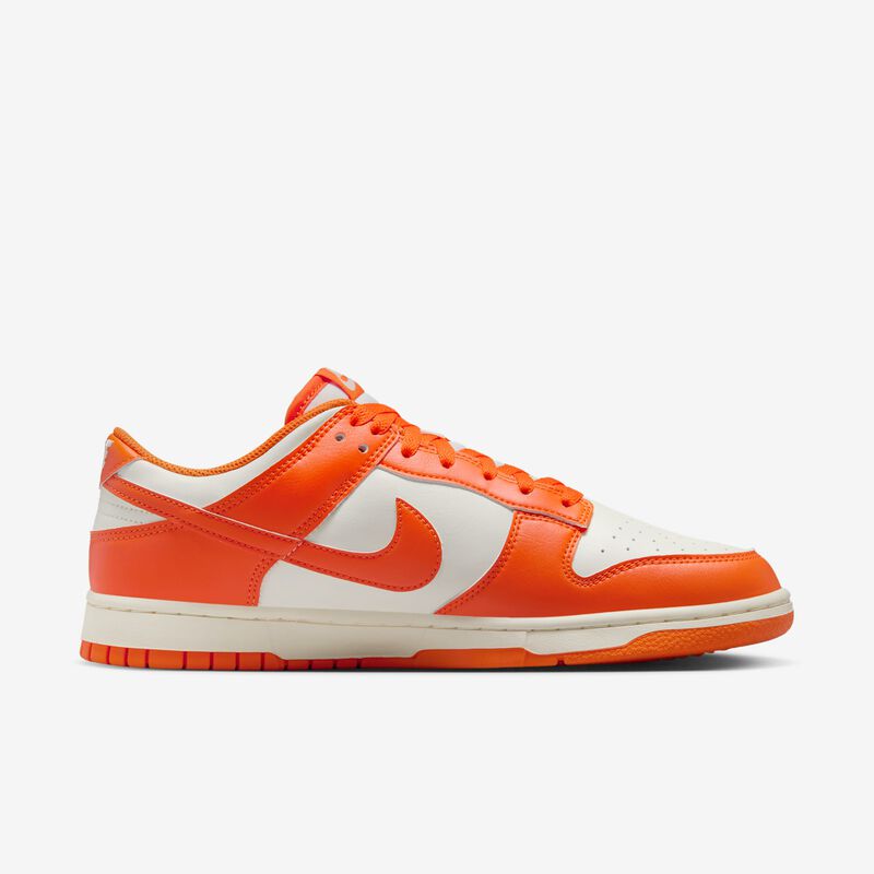 Nike Dunk Low Retro, Marfil Pálido/Naranja Seguridad, hi-res