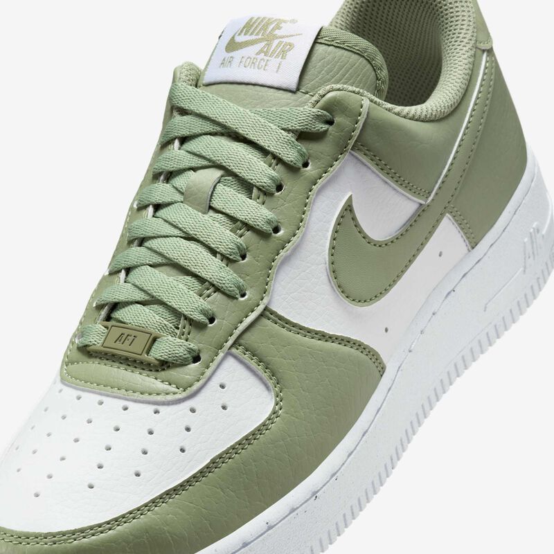 Nike Air Force 1 07 SE, Blanco/Blanco/Verde petróleo, hi-res