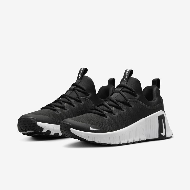 Nike Free Metcon 6, Negro/Blanco, hi-res