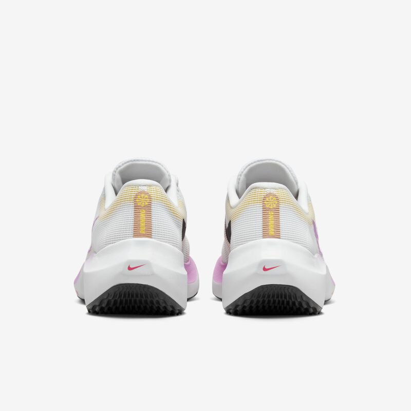 Nike Zoom Fly 5, Blanco/Sulfuro vivo/Café ámbar/Fucsia enérgico, hi-res