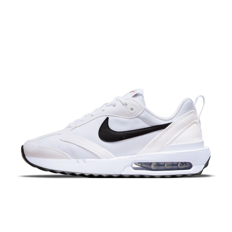 Nike Air Max Dawn, Blanco/Naranja total/Negro, hi-res