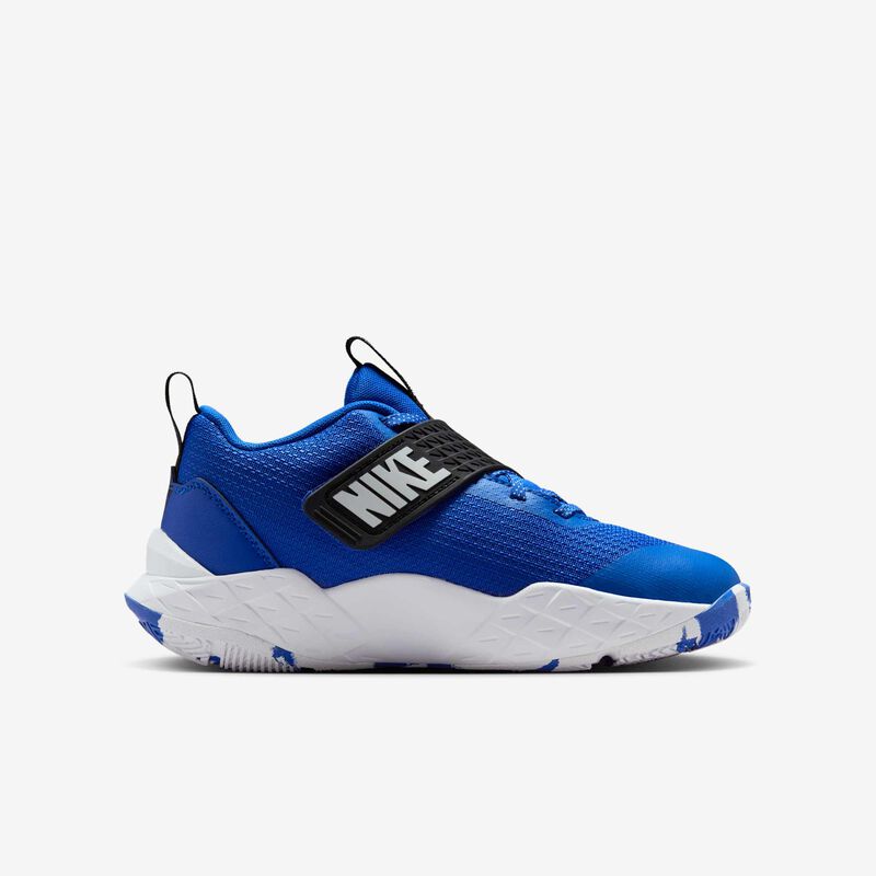 Nike Team Hustle D 12, Juego Royal/Negro/Blanco, hi-res