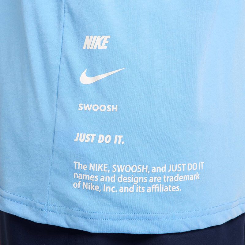 Nike Swim Hydroguard, Azul Universitario, hi-res
