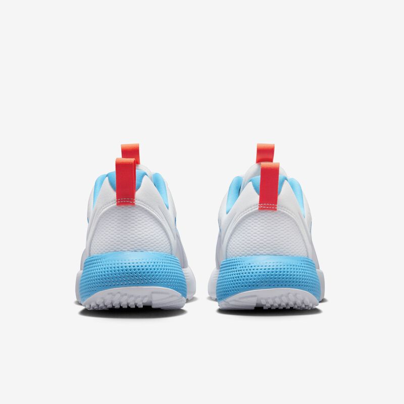 Nike React Escape Run 2, Blanco/Azul relámpago/Pizarra cenizo/Platino metalizado, hi-res