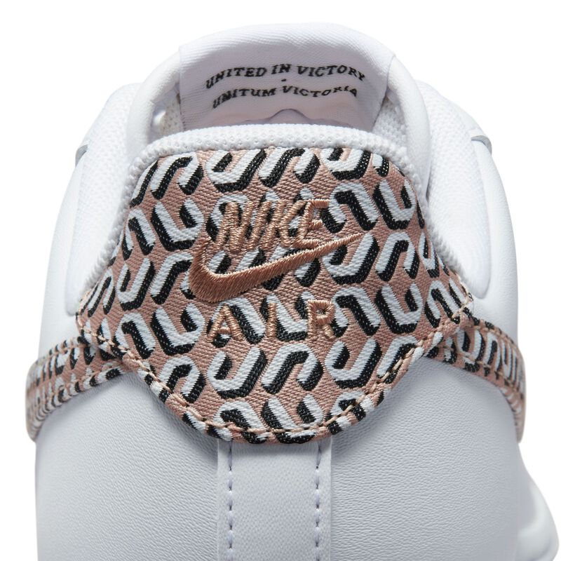 Nike Air Force 1 LX United, Blanco/Negro/Blanco cumbre/Cáñamo, hi-res