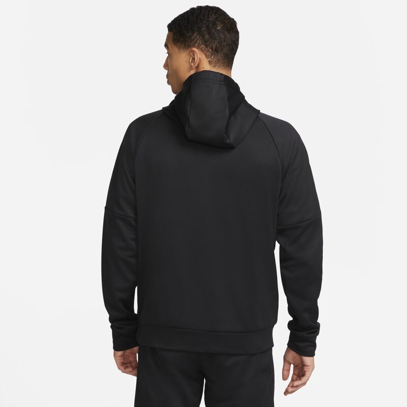 Nike ThermaFIT, Negro/Negro/Carbón jaspeado/Blanco, hi-res