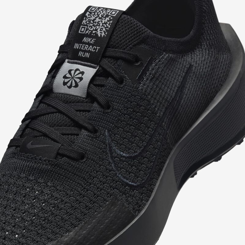 Nike Interact Run, Negro/Antracita-Gris Lobo, hi-res