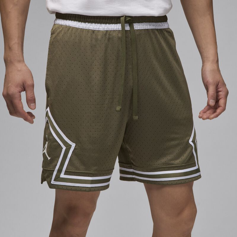 Jordan Dri-FIT Sport, Oliva Medio/Blanco/Blanco, hi-res