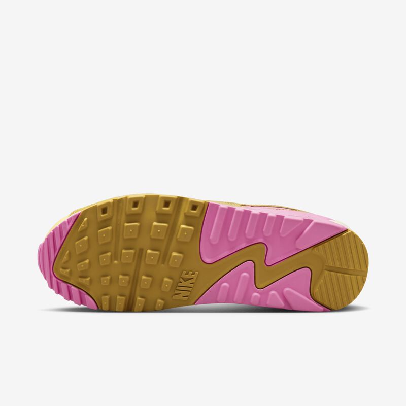 Nike Air Max 90 SE, Leche de coco/Oro Saturno/Bronceado/Rosa juguetón, hi-res