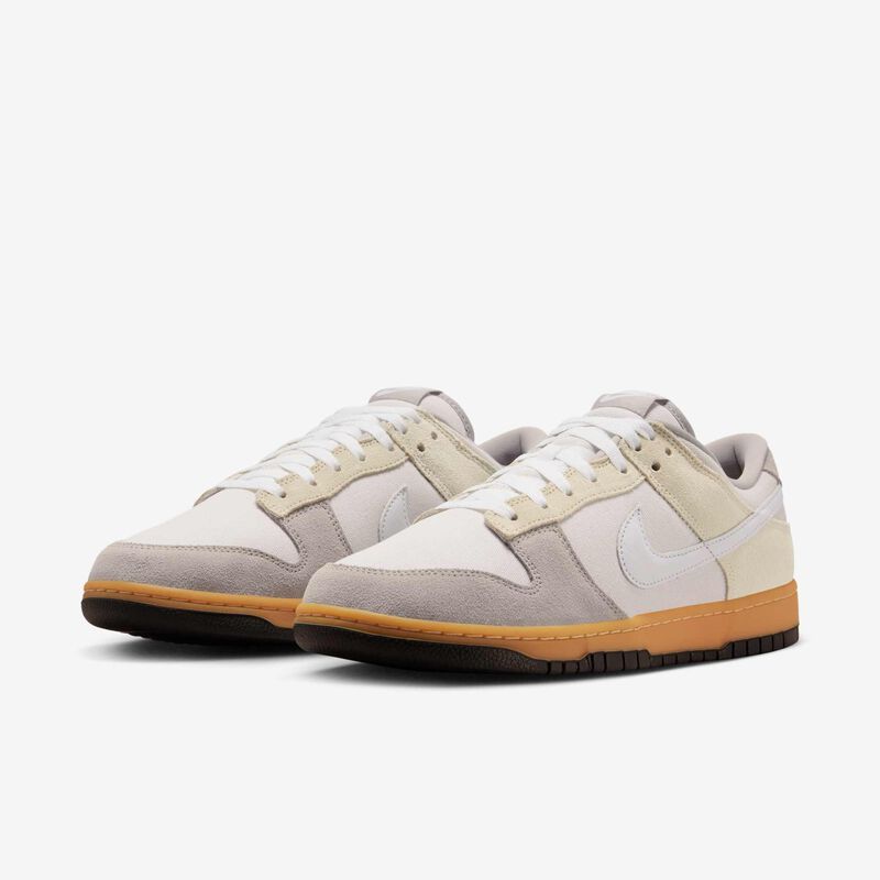 Nike Dunk Low, Fantasma/Gris Universitario/Caqui Claro/Blanco, hi-res