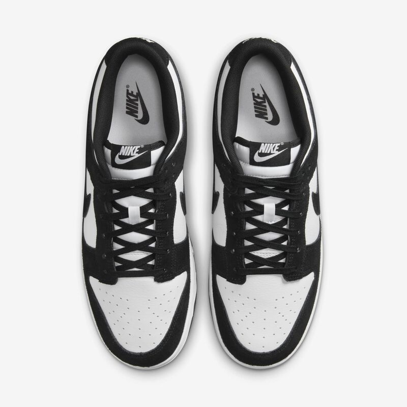 Nike Dunk Low Retro, Blanco/Blanco/Negro, hi-res