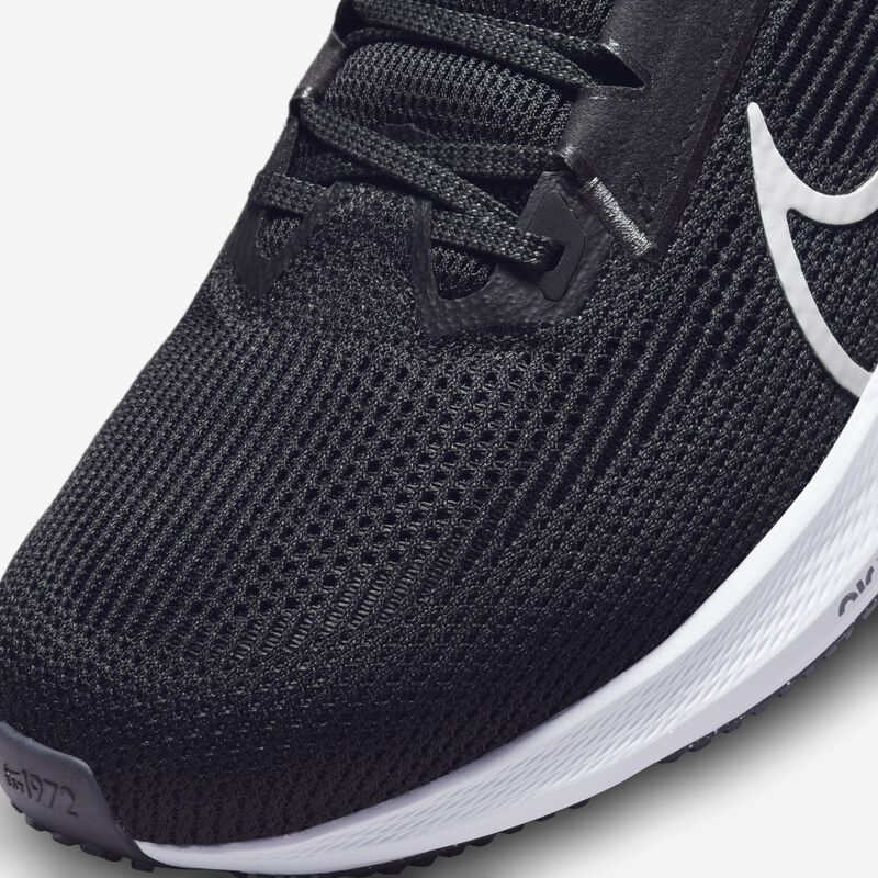 Nike Pegasus 40, Negro/Iron Grey/Blanco, hi-res