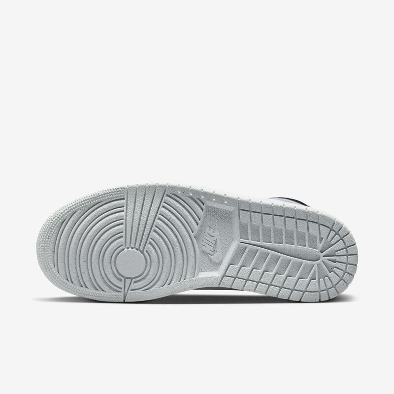 Air Jordan 1 Mid SE, Vela/Gris acero claro/Negro, hi-res