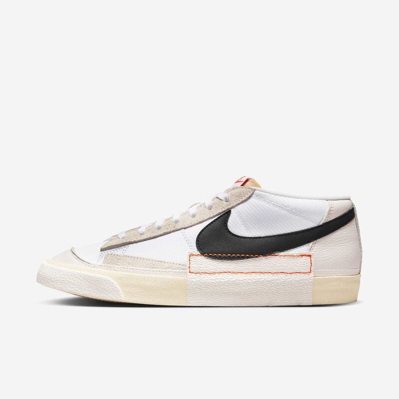 Nike Blazer Low Pro Club, Blanco/Playa/Blanco Cumbre/Negro, hi-res