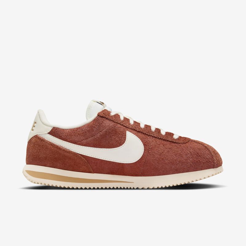 Nike Cortez SE Suede, Rojizo Oscuro/Lino/Muselina/Vela, hi-res