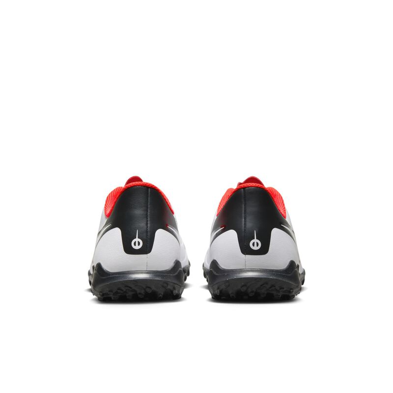 Nike Tiempo Legend 10 Club TF, Blanco/Carmesí brillante/Negro, hi-res