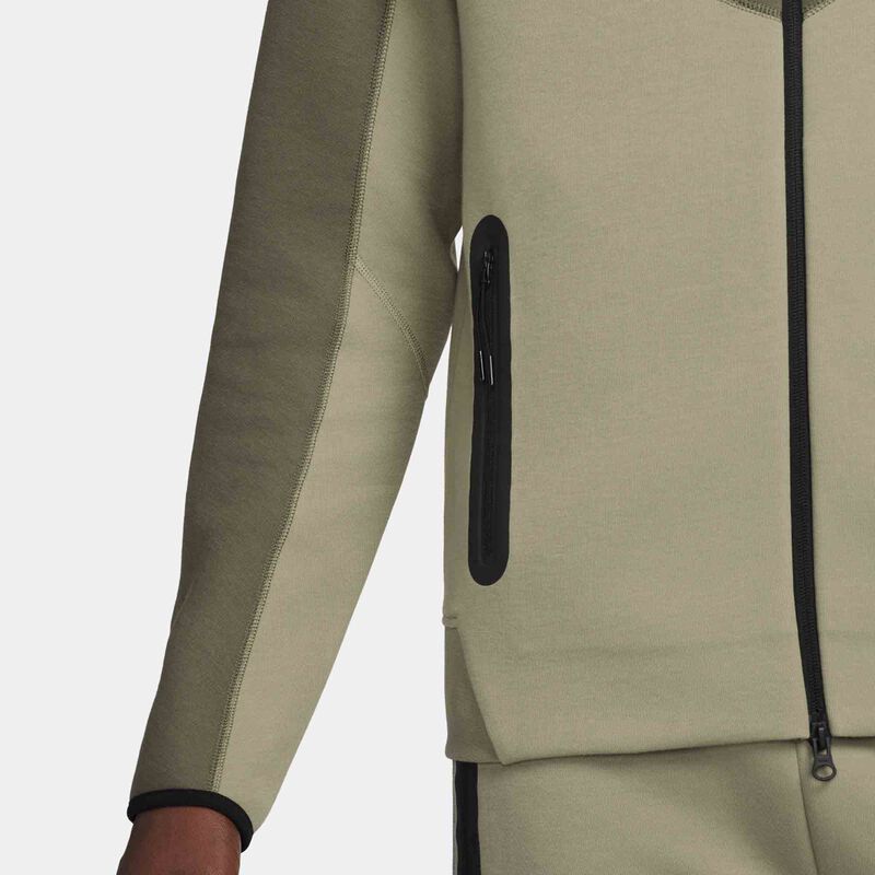 Nike Sportswear Tech Fleece Windrunner, Olive Neutro/Oliva Mediano/Negro, hi-res