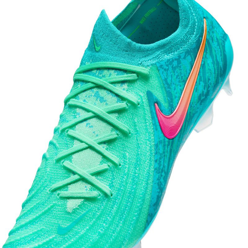 Nike Phantom GX 2 Elite LV8, Resplandor verde/Negro, hi-res
