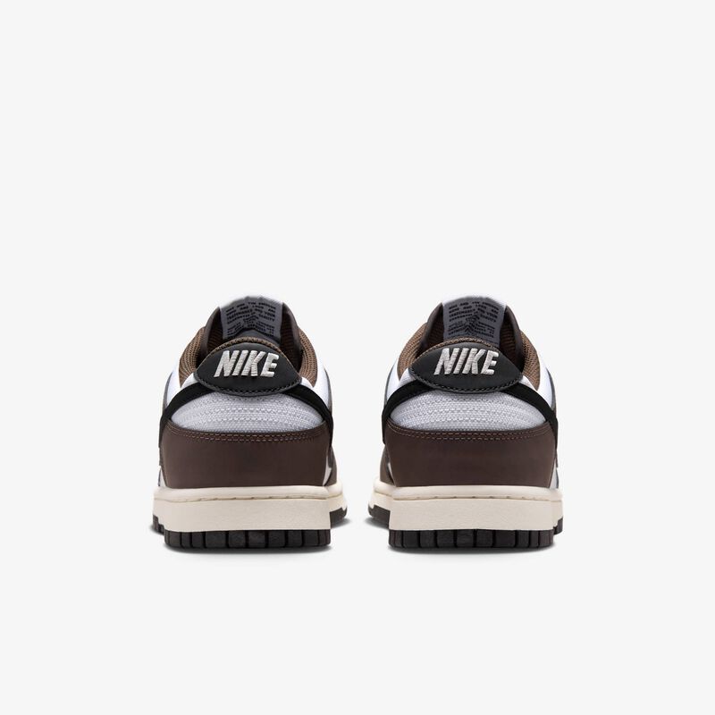 Nike Dunk Low, Marrón Barroco/Blanco/Vela/Negro, hi-res
