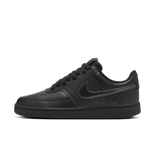 Nike Court Vision Low, Negro/Negro, hi-res