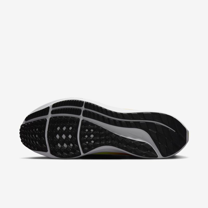 Nike Pegasus 40, Blanco/Leche de coco/Voltio/Multicolor, hi-res