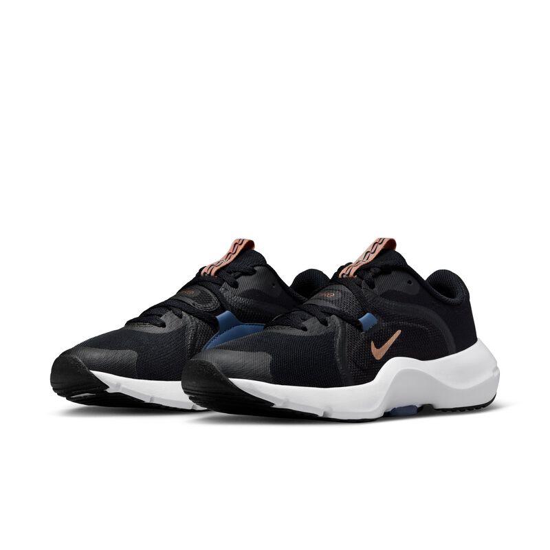 Nike In-Season TR 13 PRM, Negro/Azul difuso/Blanco/Rojo metalizado Bronce, hi-res