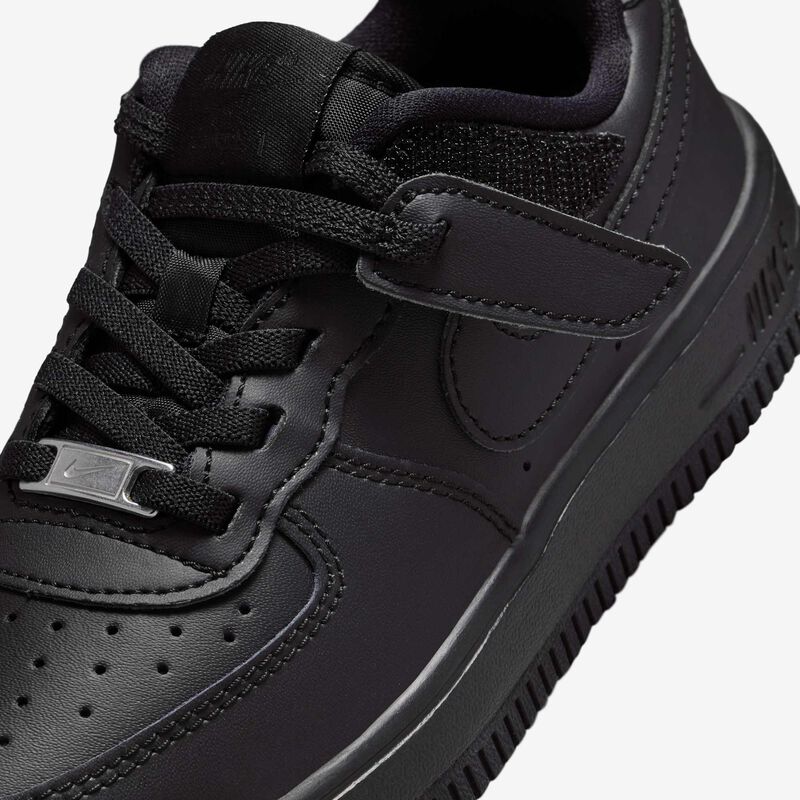 Nike Force 1 Low EasyOn, Negro/Negro/Negro/Negro, hi-res