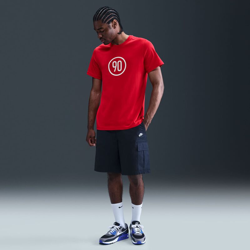 Nike Total 90, Rojo Universitario, hi-res