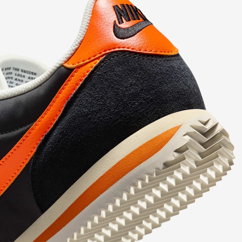 Nike Cortez Textile, NEGRO, hi-res
