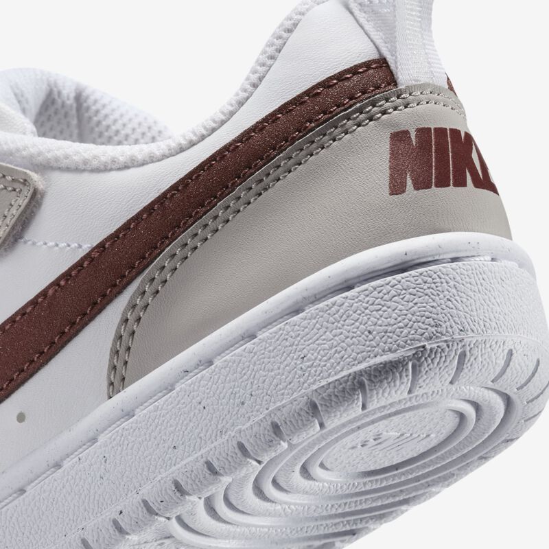 Nike Court Borough Recraft, Blanco/Mineral De Hierro Claro/Blanco/Pony Oscuro, hi-res