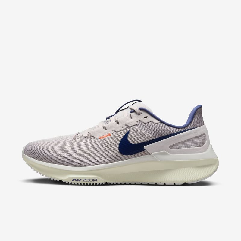 Nike Structure 25, Mena de hierro claro/Naranja total/Gris atmósfera/Trueno azul, hi-res