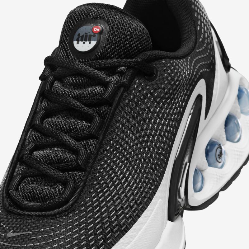Nike Air Max Dn, Negro/Blanco-Gris Frío-Platino Puro, hi-res