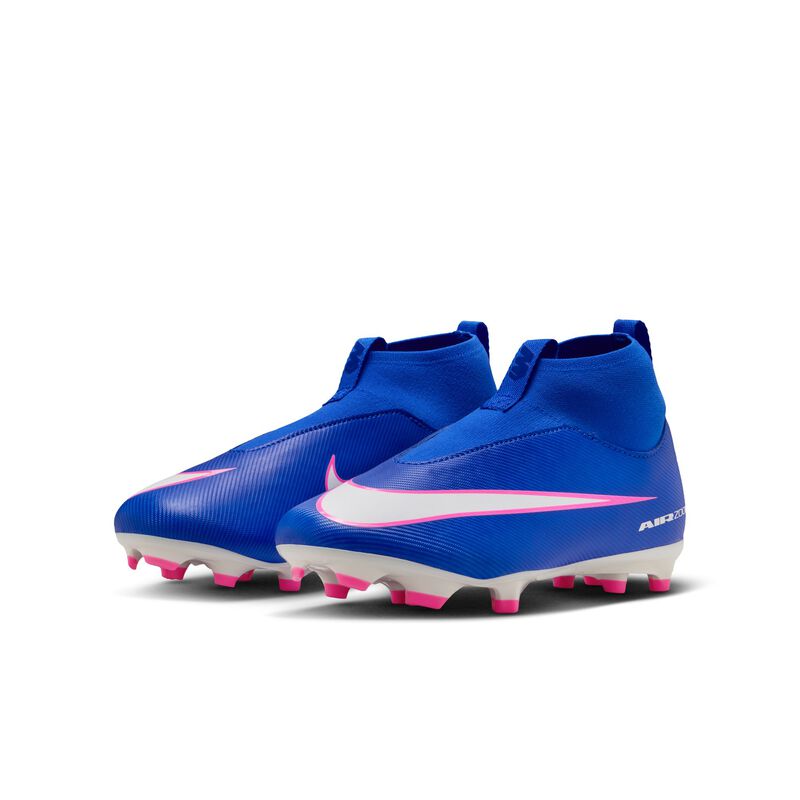 Chimp&uacute;n Nike Jr. Mercurial Superfly&nbsp;10&nbsp;Academy, Azul, hi-res