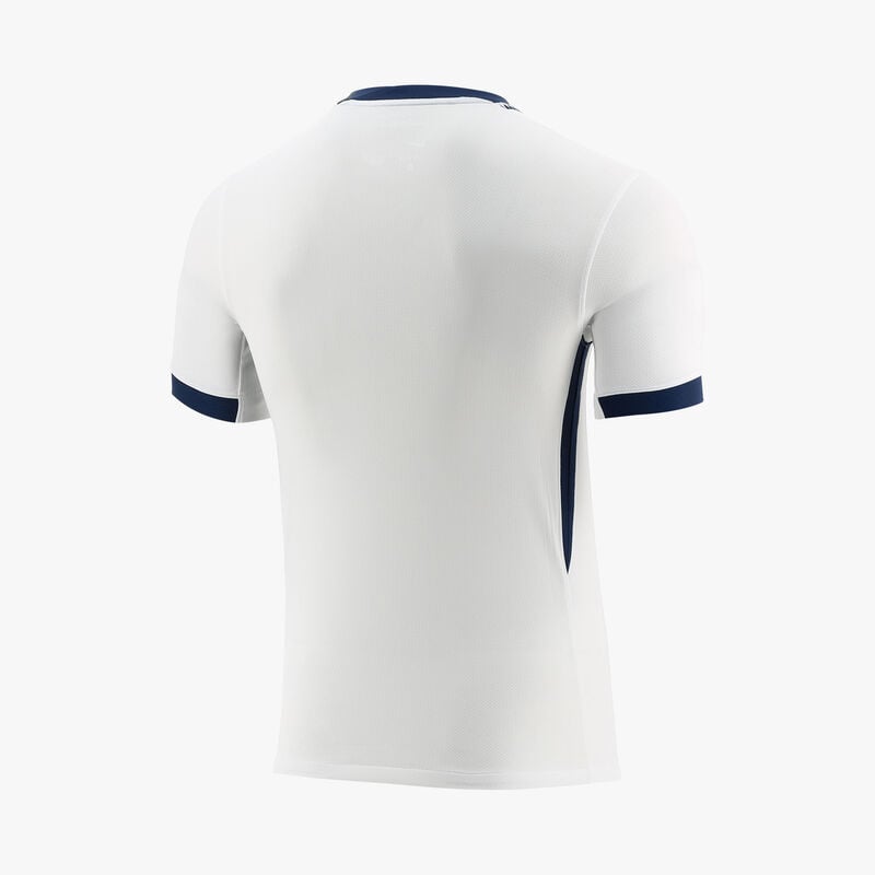 Nike Camiseta Hombre Alianza Lima 2026 Visitante, Blanco/Azul marino de medianoche/(Rojo Chile), hi-res