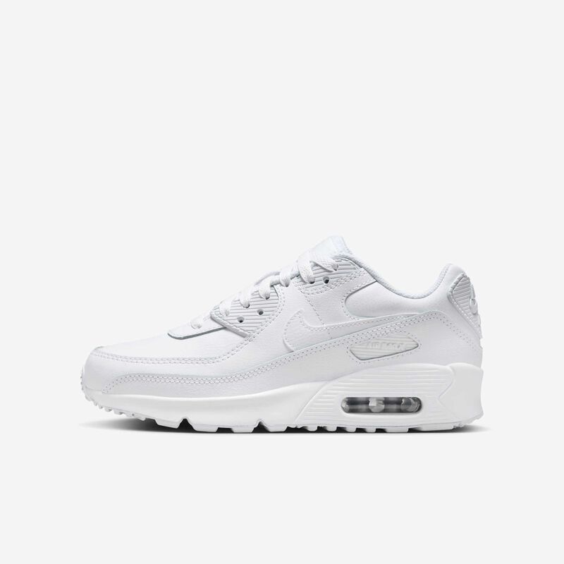 Nike Air Max 90, Blanco/Plata Metalizado/Blanco/Blanco, hi-res