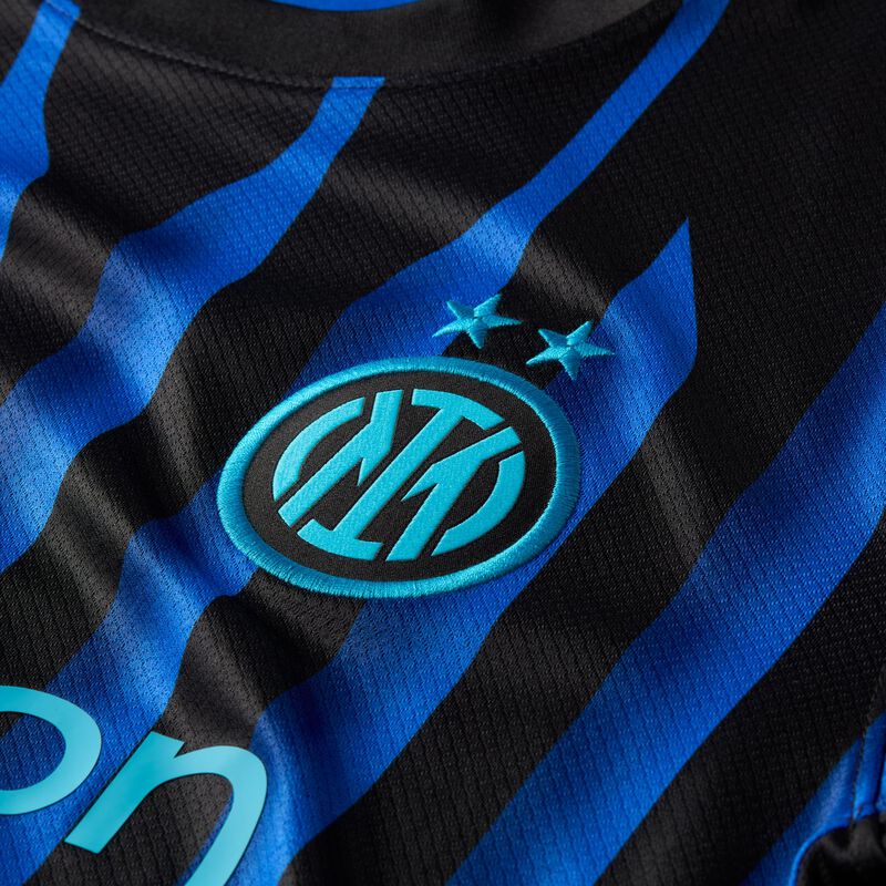 Inter Milan 2025/26 Stadium Home, Azul Lyon/Negro/Azul Cloro, hi-res