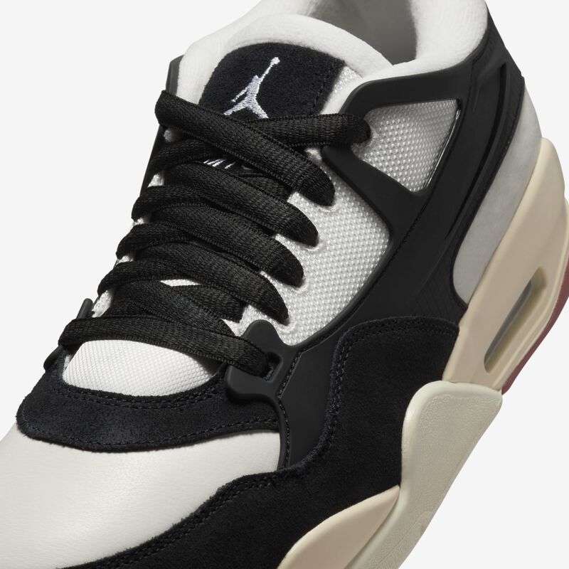 Air Jordan 4 RM, Vela/Blanco/Leche De Coco/Negro, hi-res