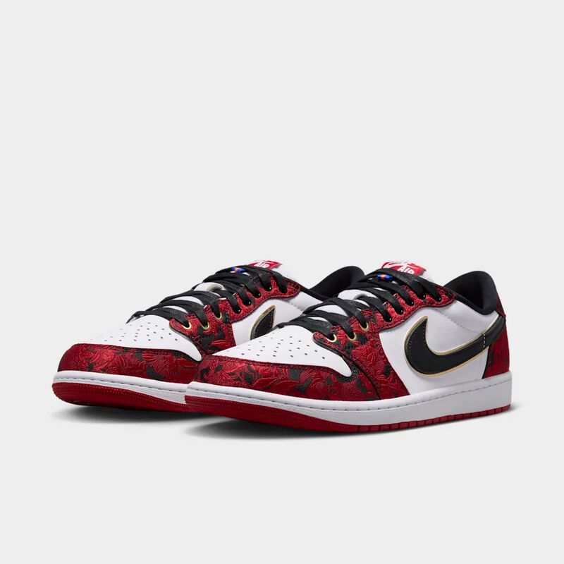 [Ljava.lang.String;@5e3b5e10 Air Jordan&nbsp;1 Retro Low OG "Garden", Rojo, hi-res