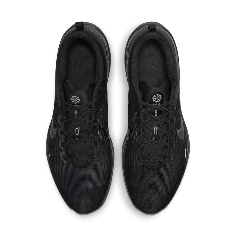 Nike Downshifter 12, Negro/Gris partícula/Gris ahumado oscuro, hi-res