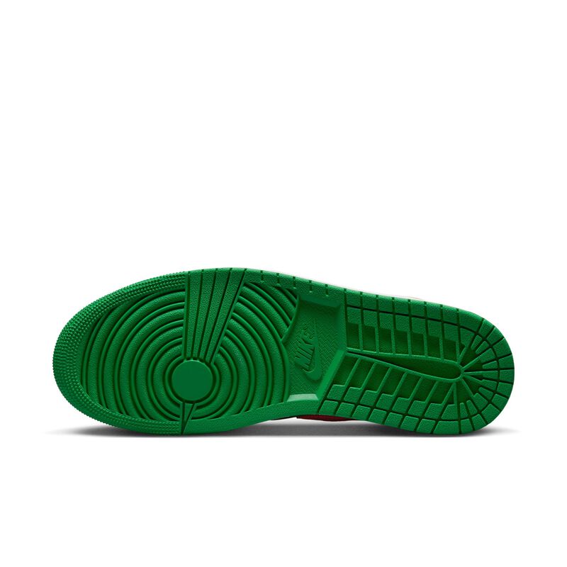 Air Jordan 1 Mid SE, Chutney/Verde suerte/Ponche caliente/Oro celeste, hi-res