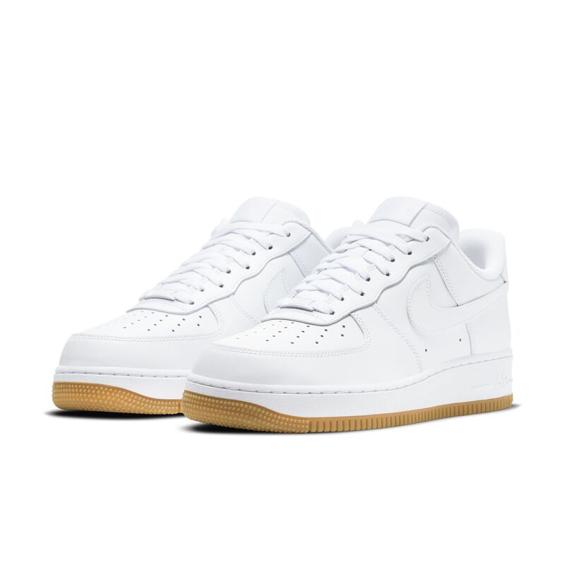 Nike Air Force 1 '07, Blanco/Chicle Blanco Marrón Claro, hi-res