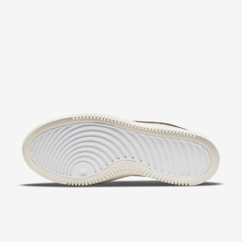 Nike Court Vision Alta, Blanco/Hueso Claro/Vela/Marrón Archaeo, hi-res