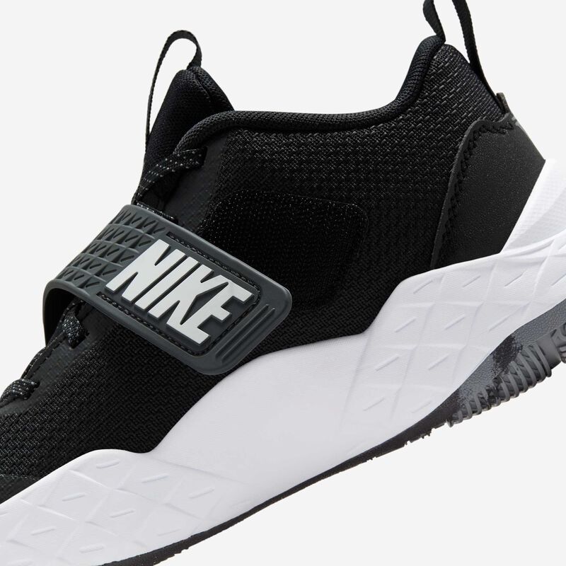 Nike Team Hustle D 12, Negro/Antracita/Blanco, hi-res