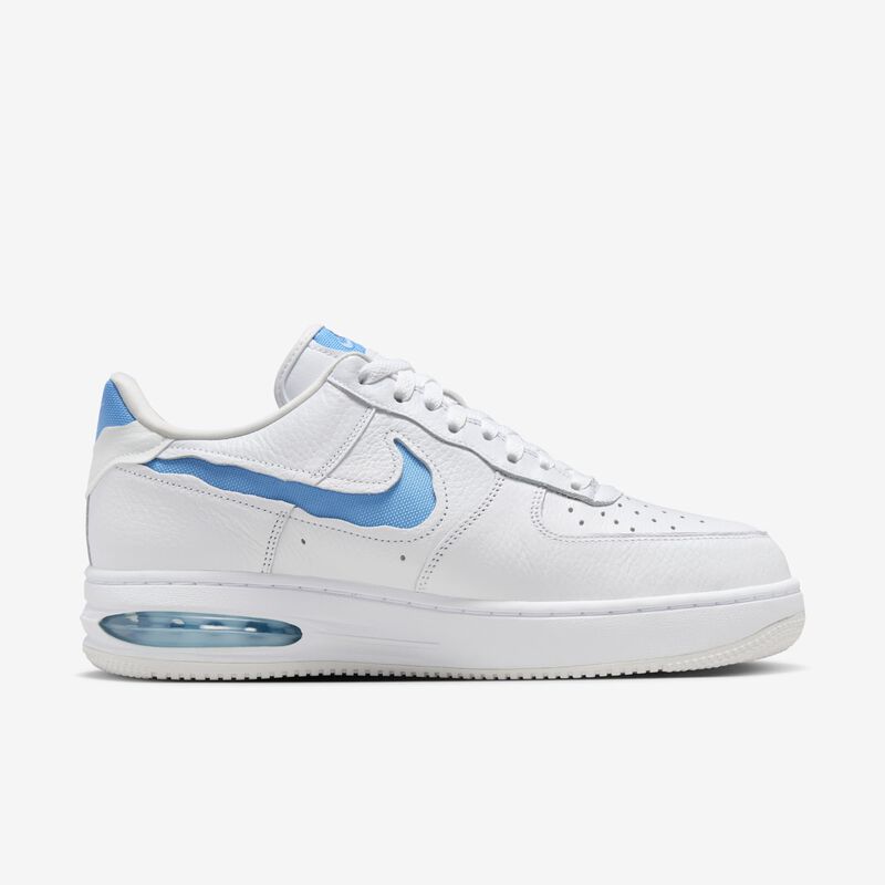 Nike Air Force 1 Low EVO, Blanco/Blanco Cumbre/Azul Universitario, hi-res