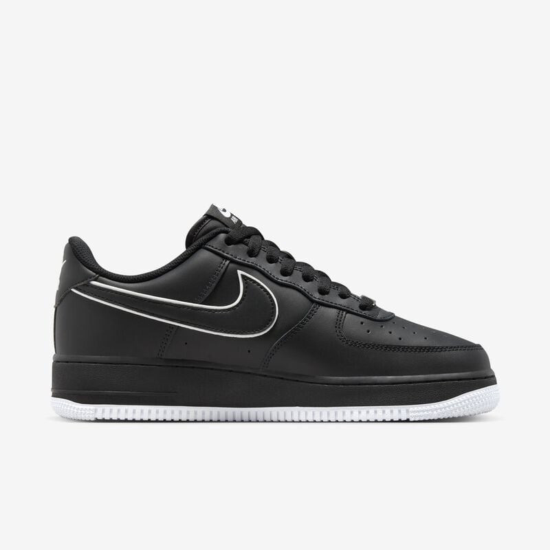Nike Air Force 1 '07, Negro/Negro/Blanco, hi-res