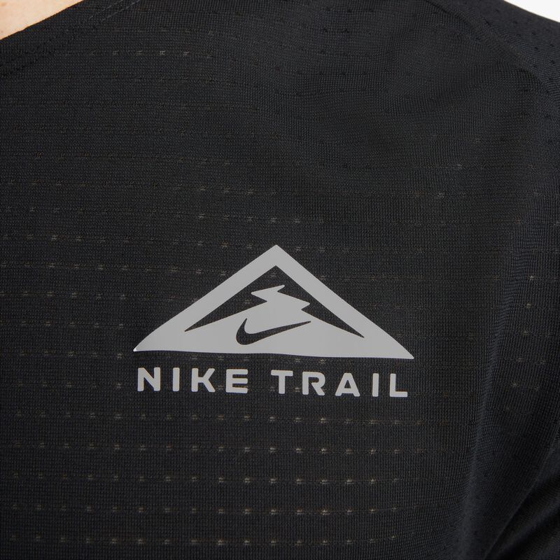 Nike Dri-FIT Trail Solar Chase, Negro/Blanco, hi-res