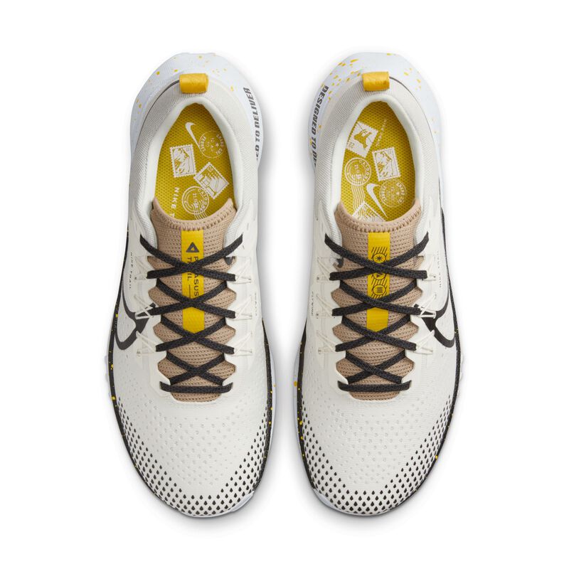 Nike React Pegasus Trail 4, Marfil pálido/Caqui/Blanco/Negro, hi-res