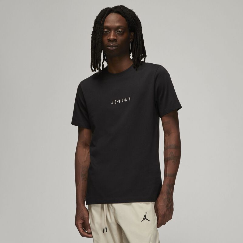 Jordan Air, Negro/Vela/Vela, hi-res