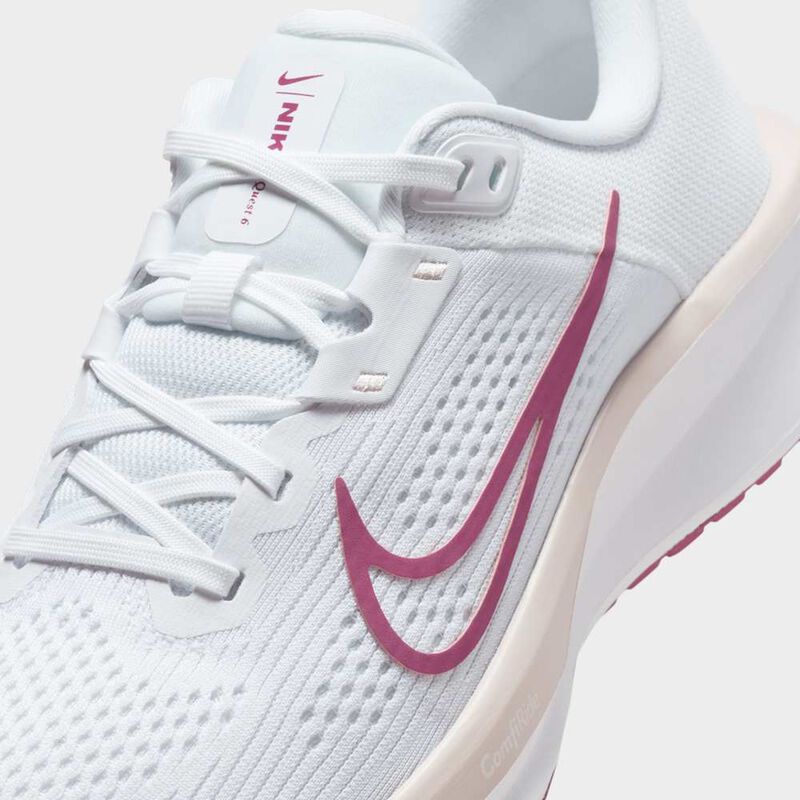 Zapatilla Nike Quest 6, Blanco, hi-res