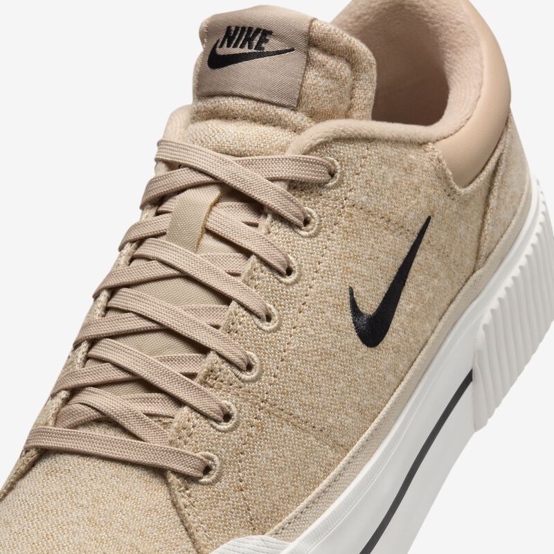 Nike Court Legacy Lift, Cáñamo/Vela/Deriva de arena/Negro, hi-res